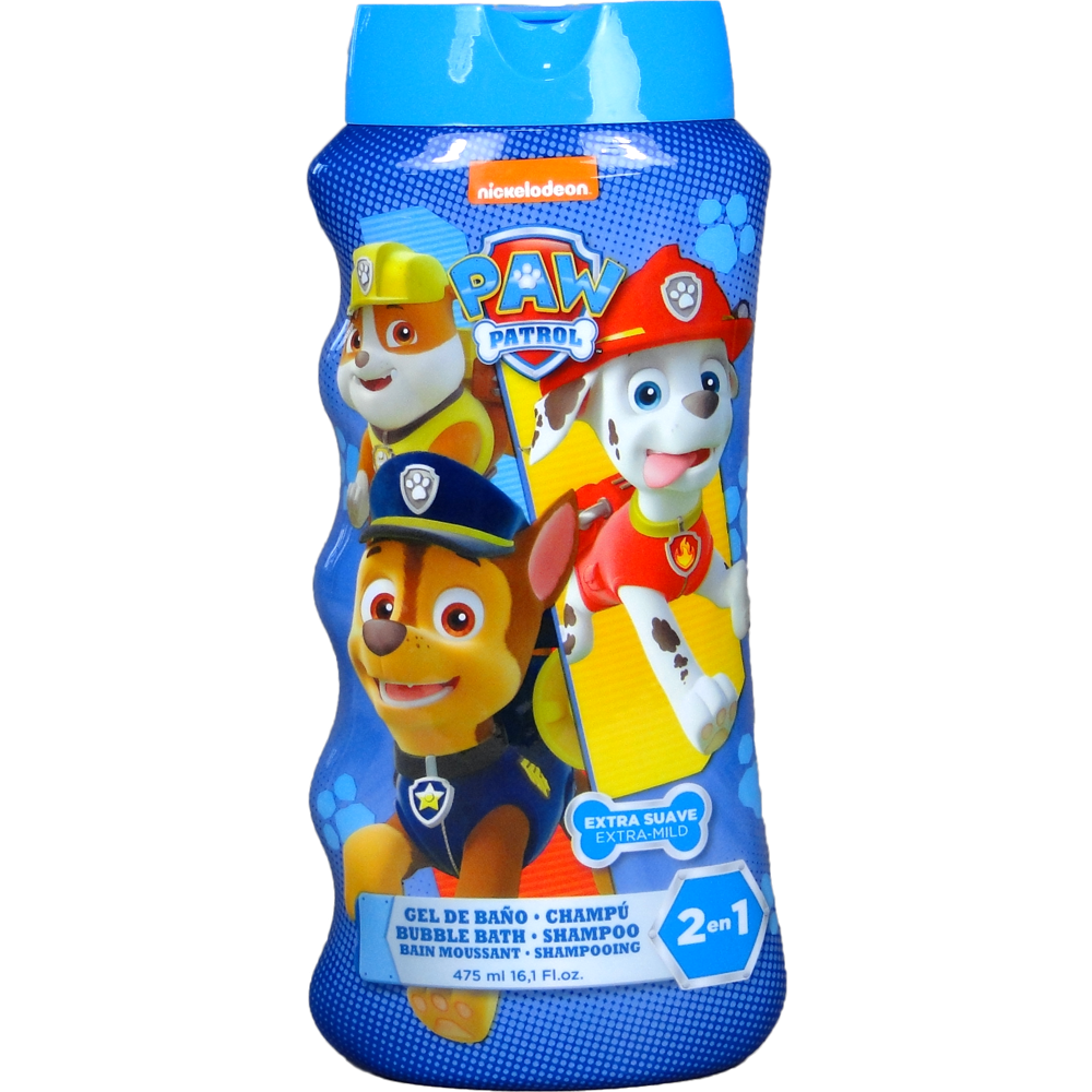 Lorenay Pow 2 in 1 Shampoo and Shower Gel 475 ml