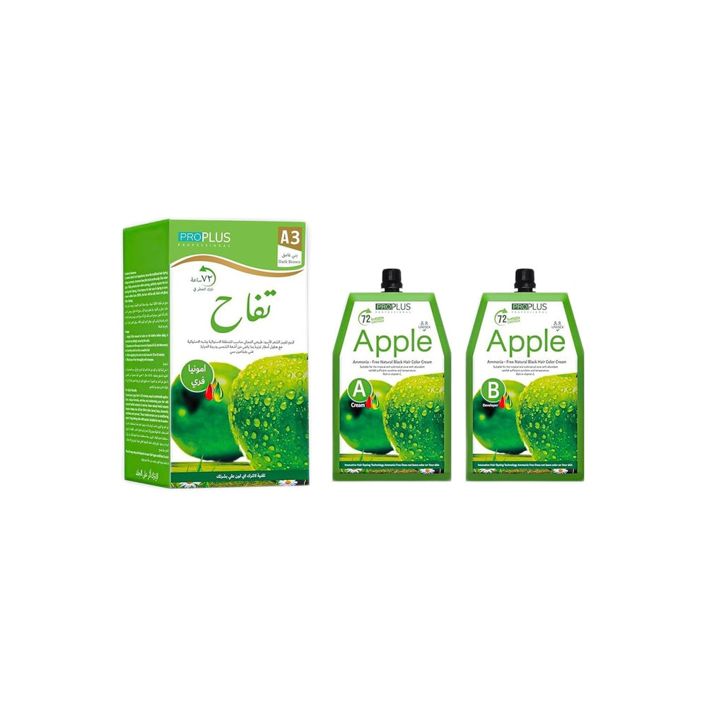 Pro Plus Hair Dye - A3 - Dark Brown