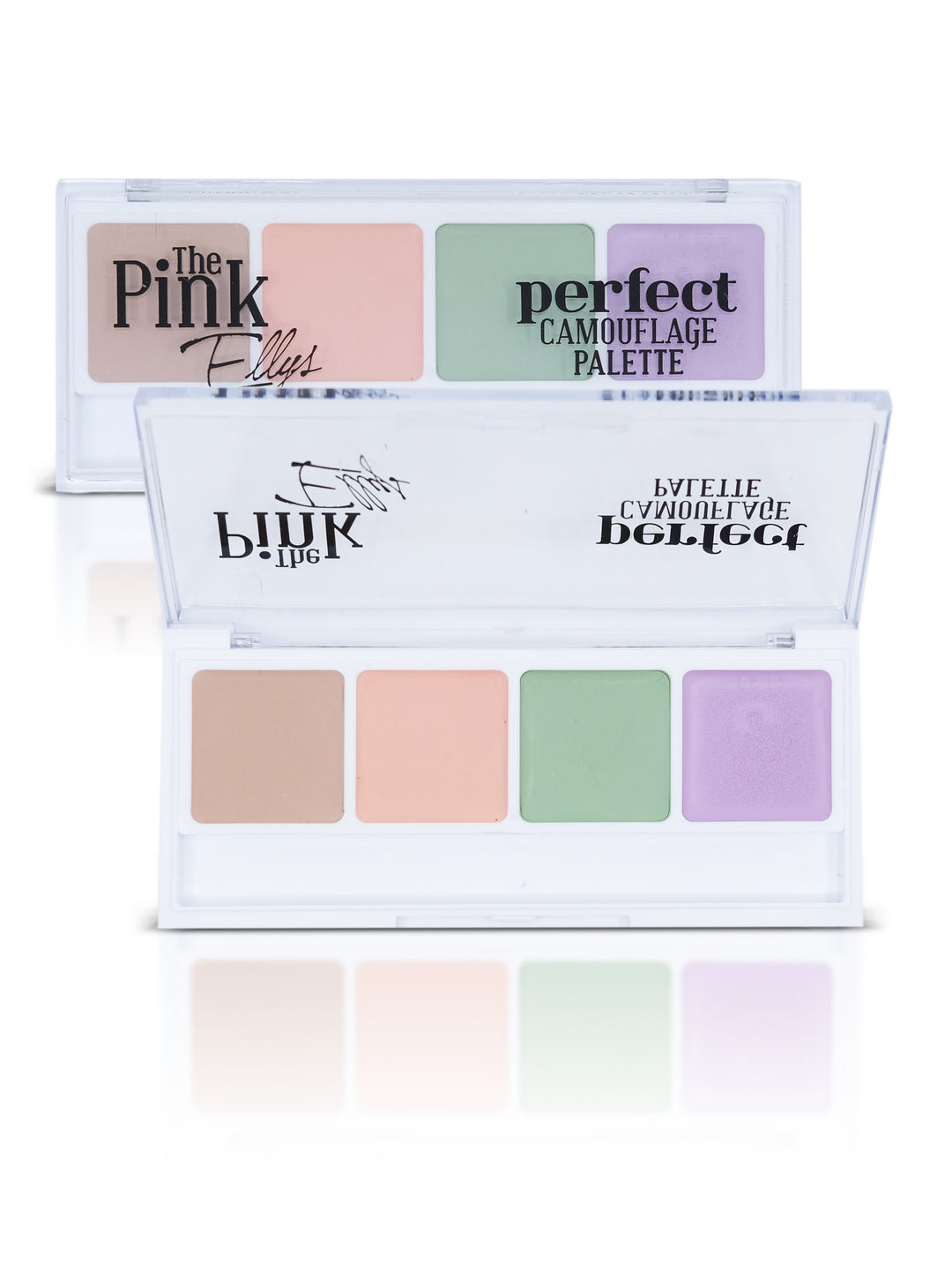 The Pink Ellys Perfect Camuflage Palette