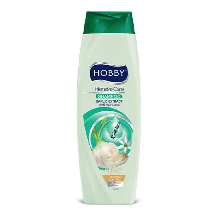 شامبو هوبي بالثوم 400 مل