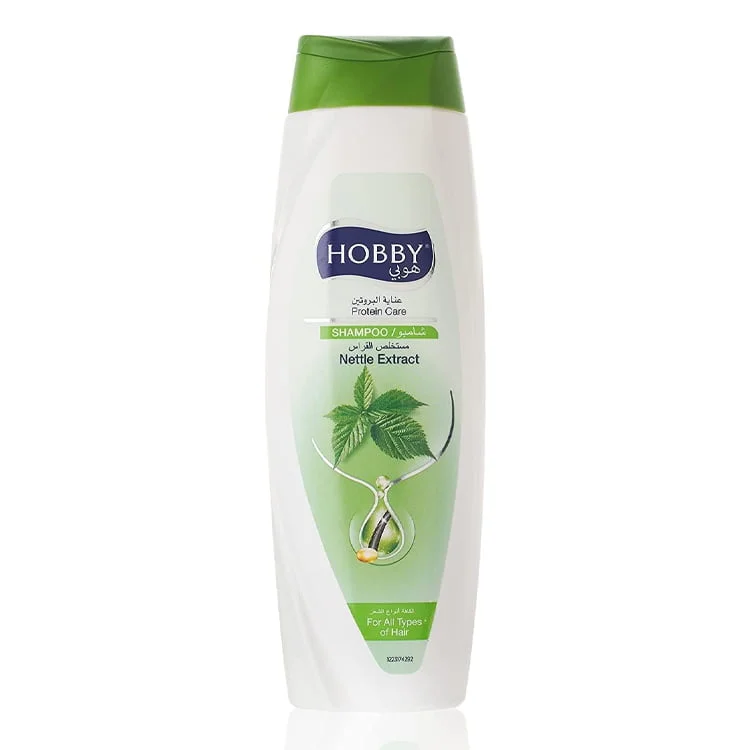 HOBBY PROT SHAMPOO NETTLE 600ML