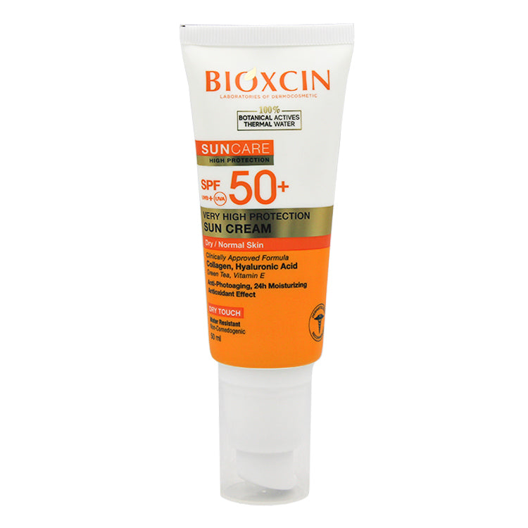 Bioxcin Sun Care Spf 50+ Sun Cream Dry/Normal Skin 50 Ml