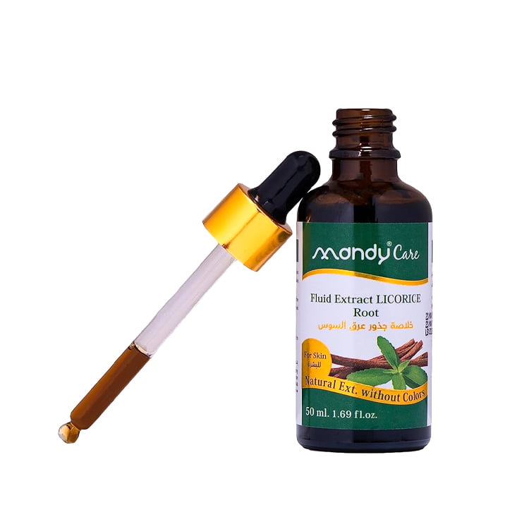 Mandy Care Fluid Extract Licorice Root - 50 Ml