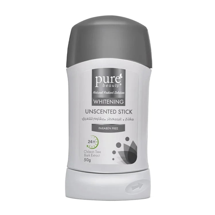 Pure Beauty Unscented Antiperspirant Whitening Spray Hajj Collection