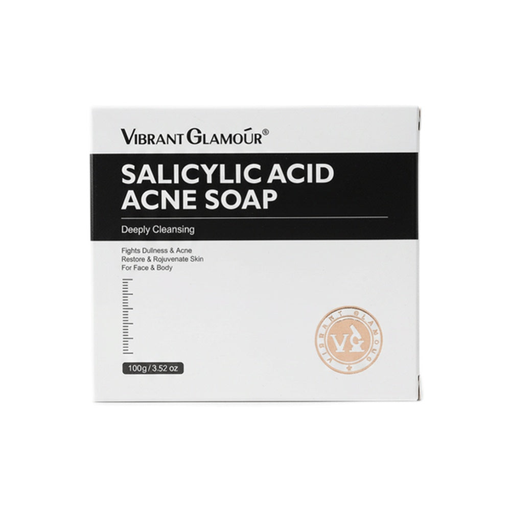 صابون فايبرنت جلامور لعلاج حب الشباب بحمض الساليسيليك 100 جم