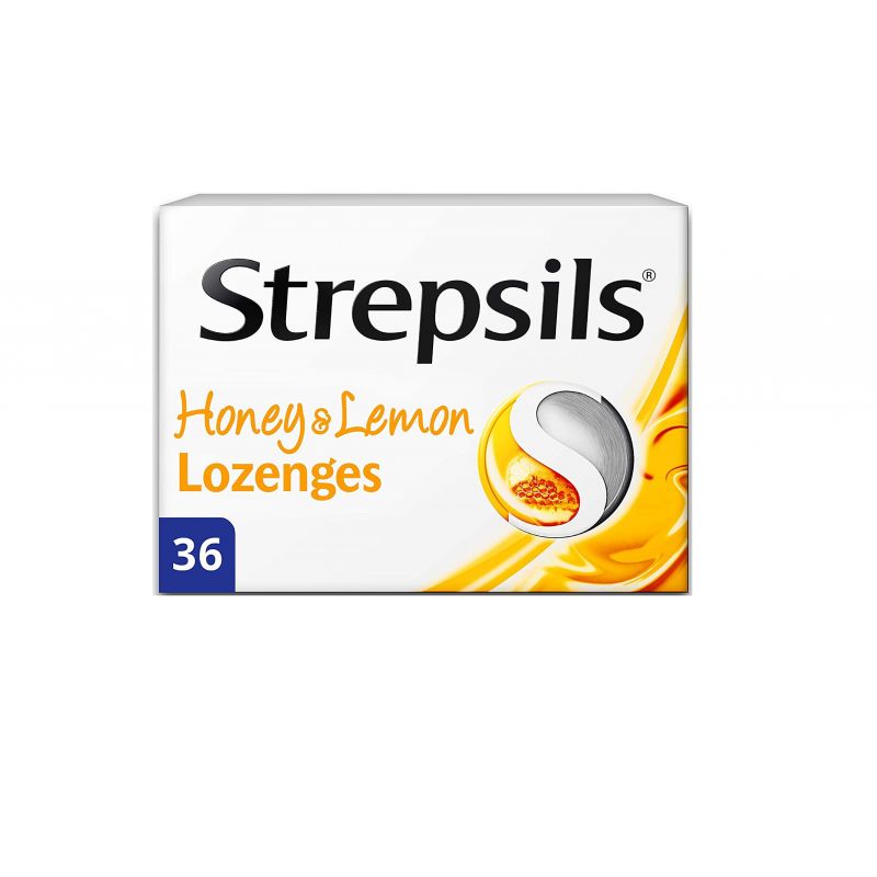 Strepsils Honey & Lemon 36 Tab