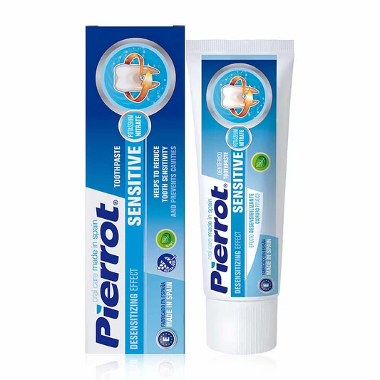 Pierrot Toothpaste Sensitive Potassium 75ml