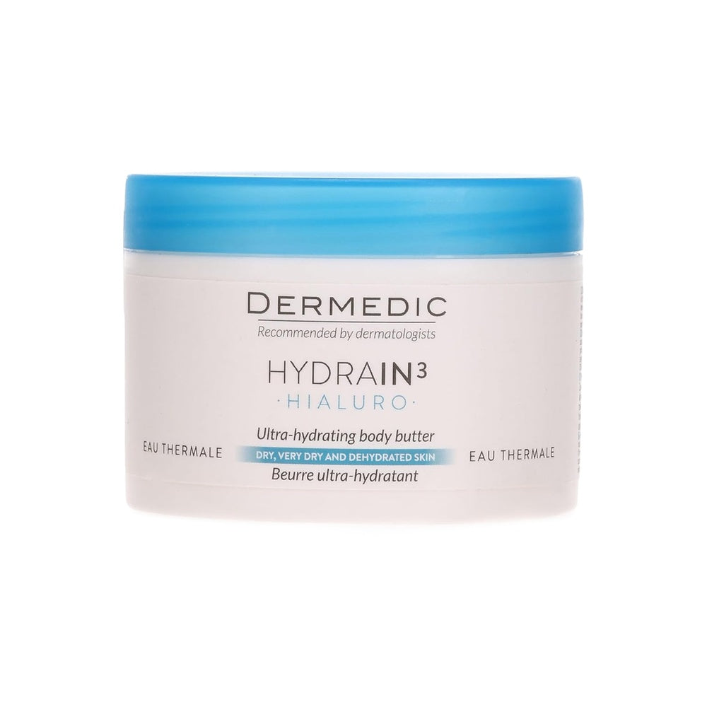 ديرميديك هيدرن 3 هيالوروالترا زبدة للجسم لترطيب عالي -225مل
