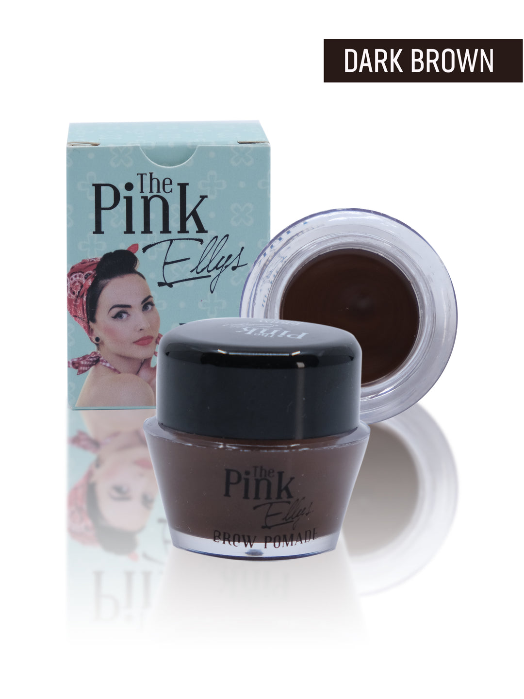 دهان الحواجب من بنك إليس بني غامق 