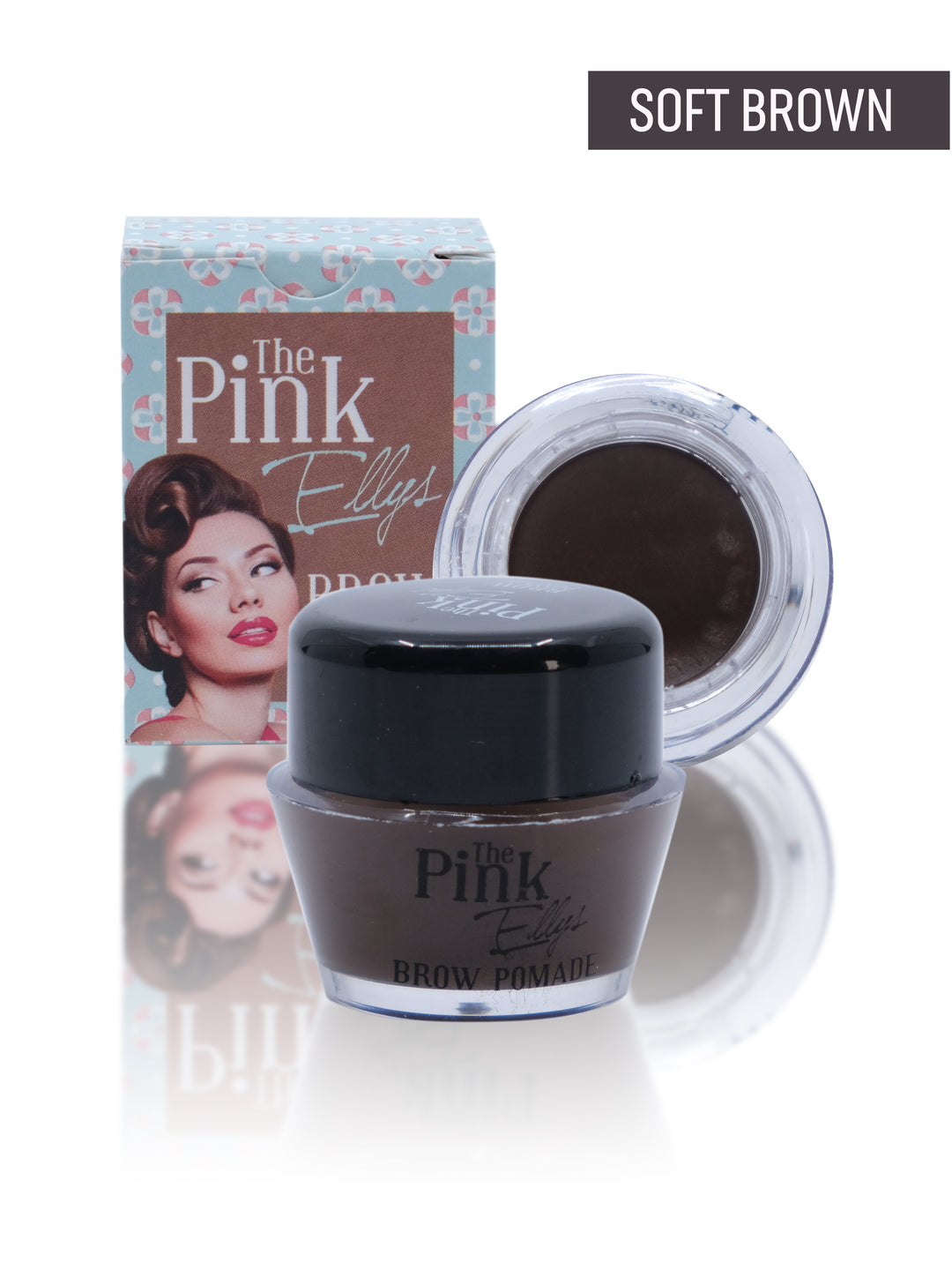 دهان الحواجب الوردي إليس الخفيف