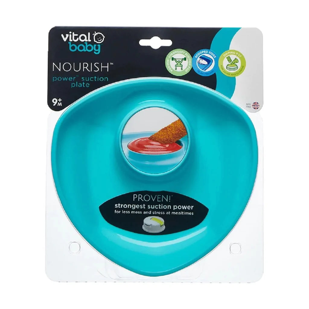 Vital Baby Suction Plate 9+M Nourish Power- 444176