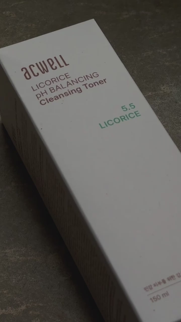 تونر منظف من ACWELL – 150 مل