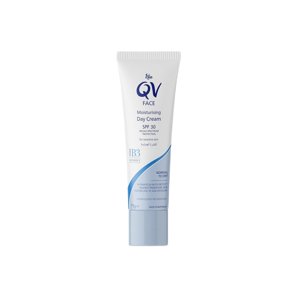 QV Moisturizing Face Cream 75g with SPF 30+