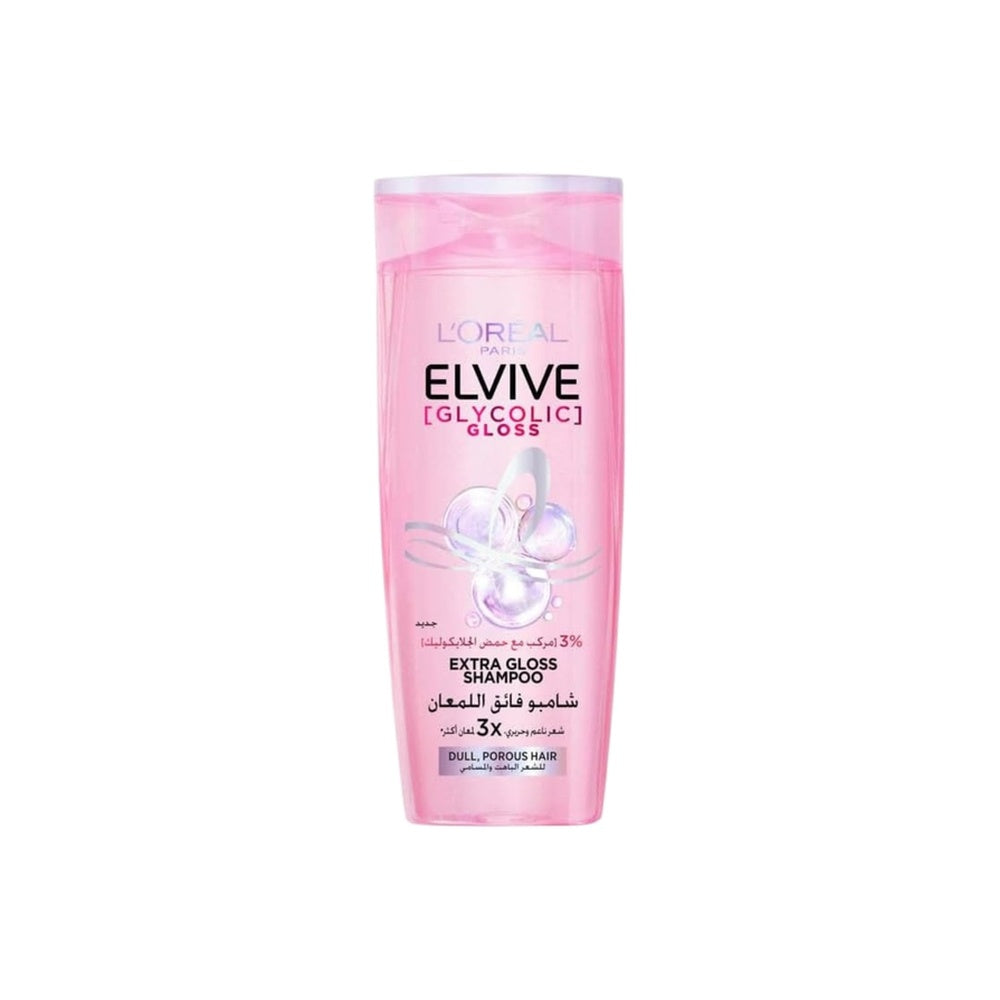 L'Oréal Elvive Glycolic Gloss Shampoo 400Ml