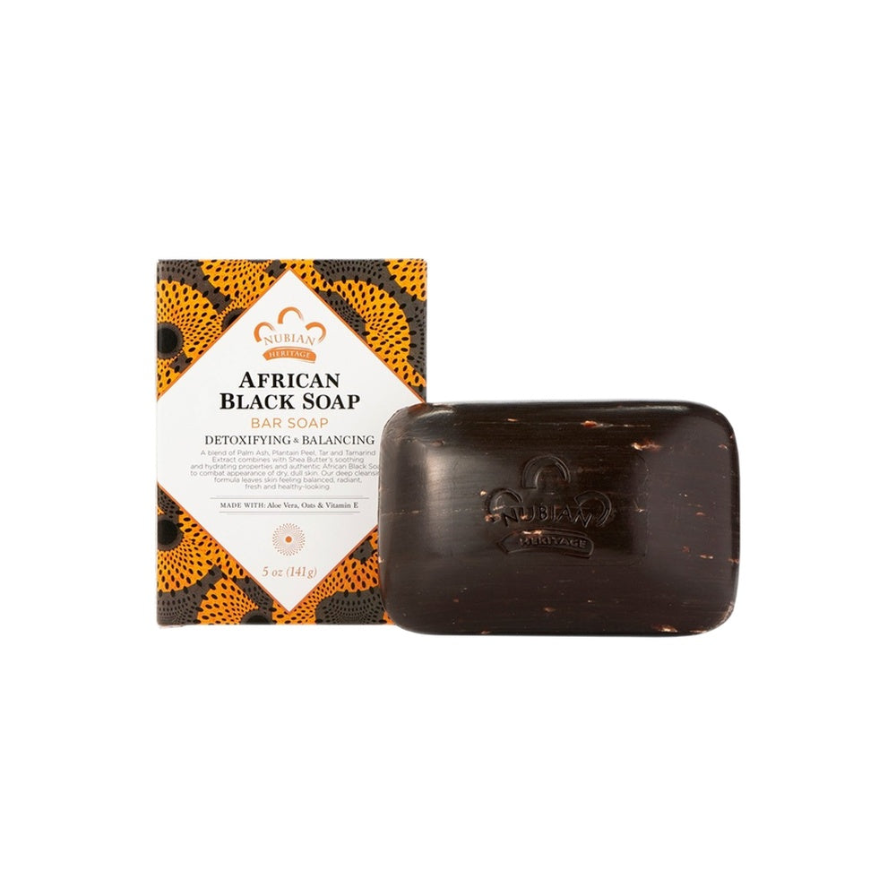نيوبان صابونة الافريقي الأسود 142جم