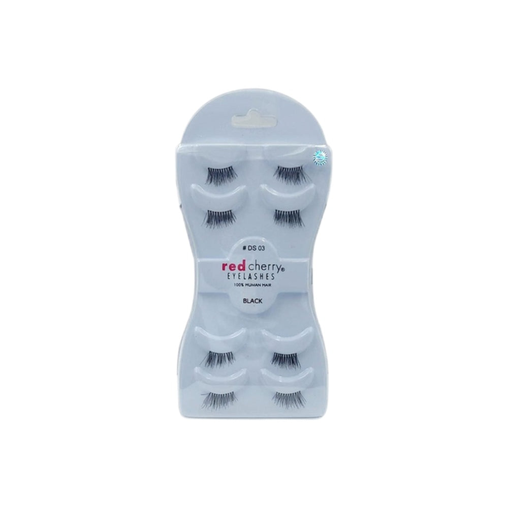 RED CHERRY EYELASHES SET 8 PCS DS03