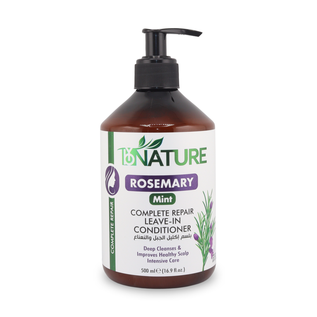 Natural Beauty Rosmary & Mint Conditioner 500ml