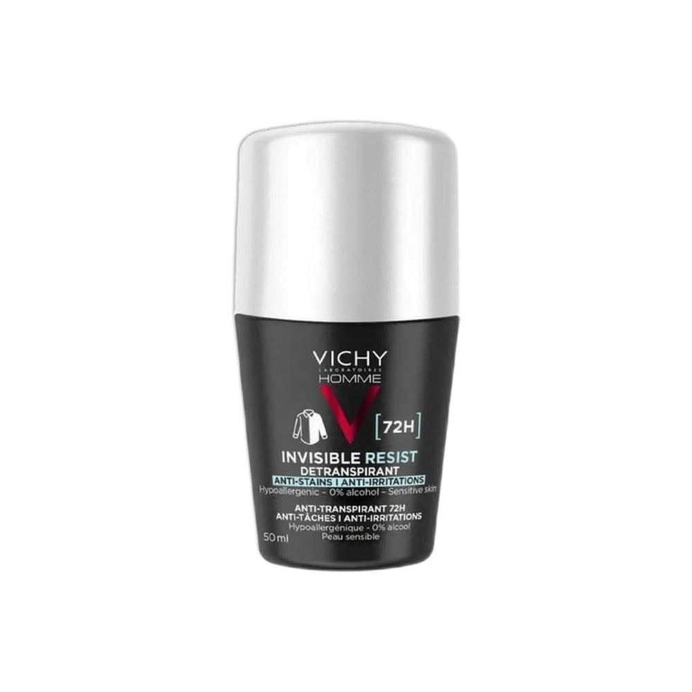 VICHY DEO ROLL ON INVISIBLE RESIST 72H BLACK 50 ML