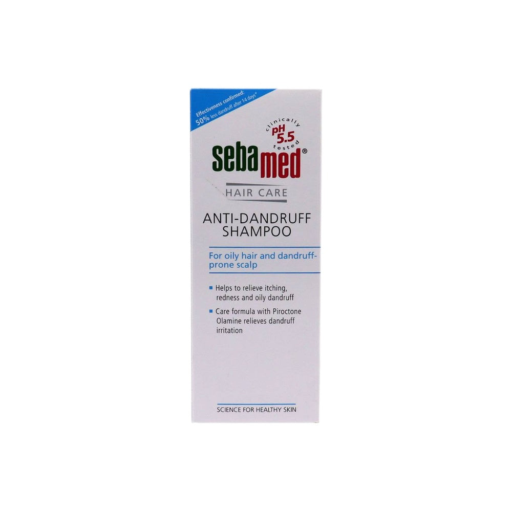 Seba Med Anti Dandruff Shampoo 200Ml