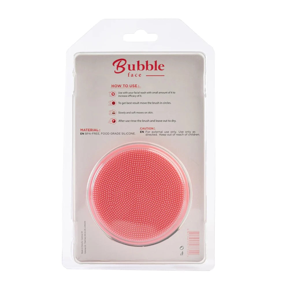 فرشاة غسل الوجه الفقاعية