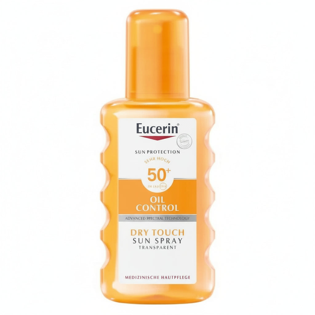Eucerin Sensitive Protect transparent sun spray SPF 50 200ml for sensitive skin at MALSA