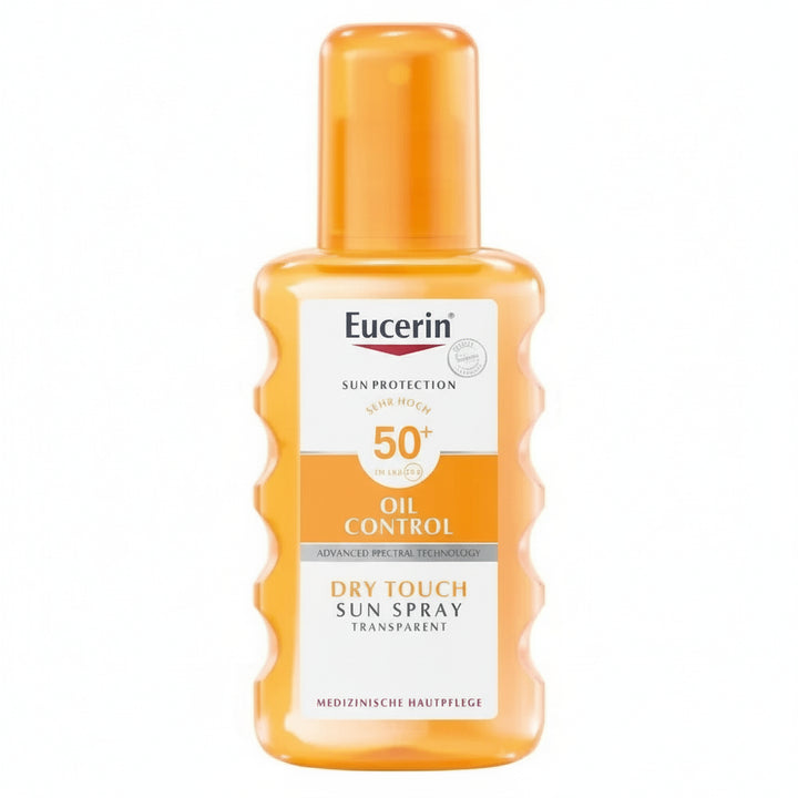 Eucerin Sensitive Protect transparent sun spray SPF 50 200ml for sensitive skin at MALSA