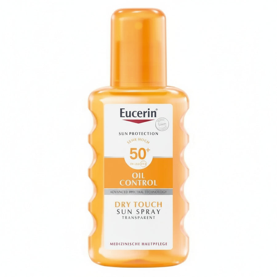 Eucerin Sensitive Protect transparent sun spray SPF 50 200ml for sensitive skin at MALSA