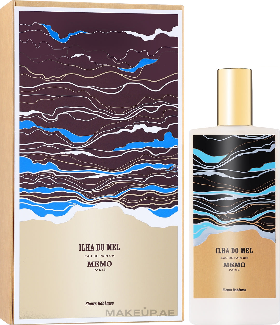 Memo Ilha Do Mel Edp Spray 75 Ml