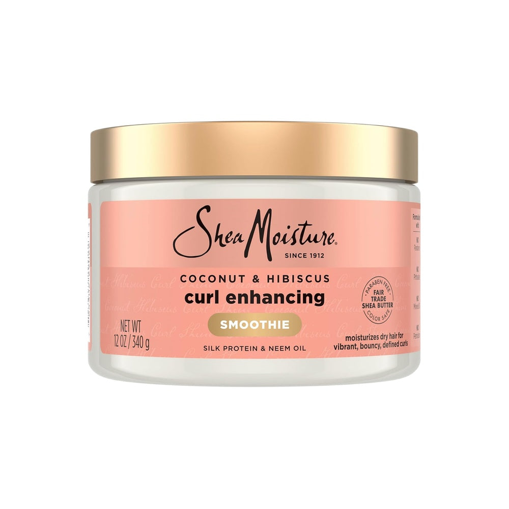 شيا مويستشر سموثي معزز للشعر الكيرلي بجوز الهند والكركديه 340 جرام