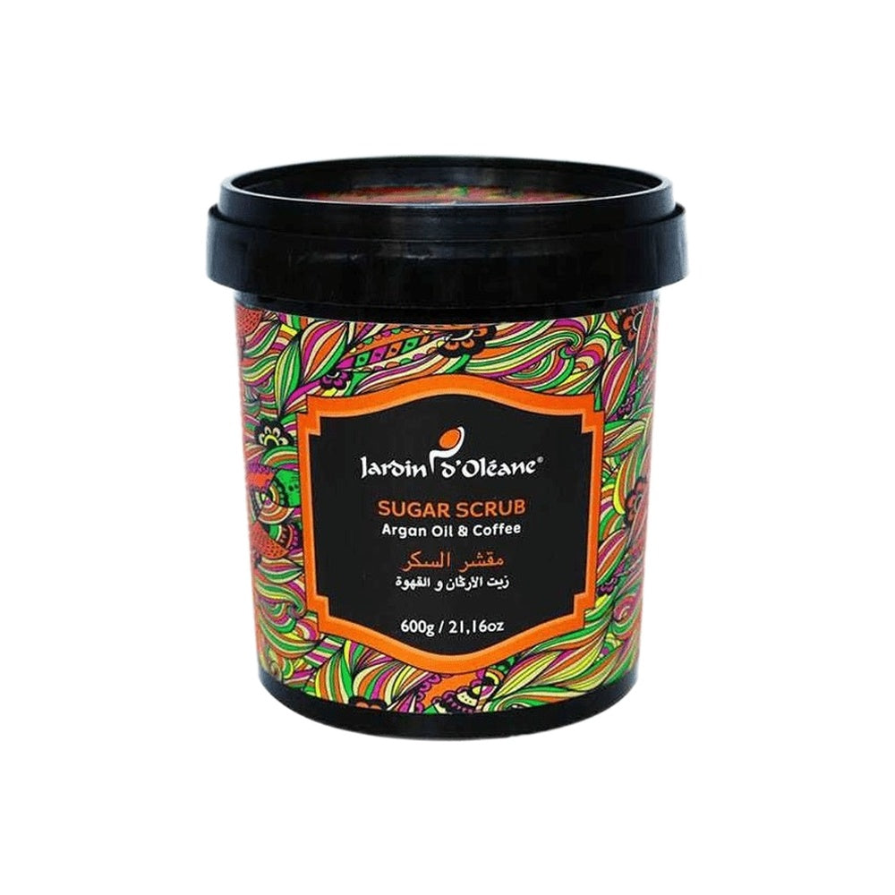 Jardin Olean Sugar Argan Oil & Coffee Scrub 600 Gm
