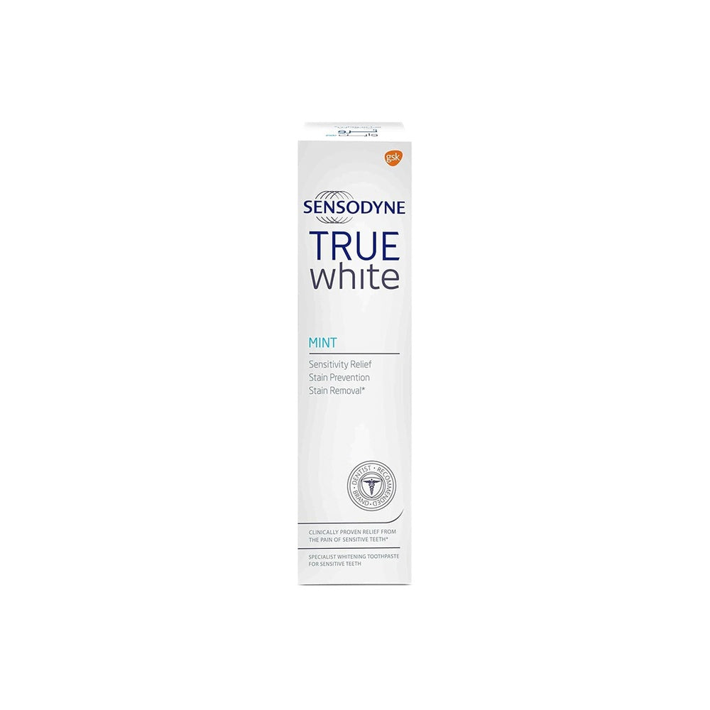 SENSODYNE TRUE WHITE MINT T/P 75 ML