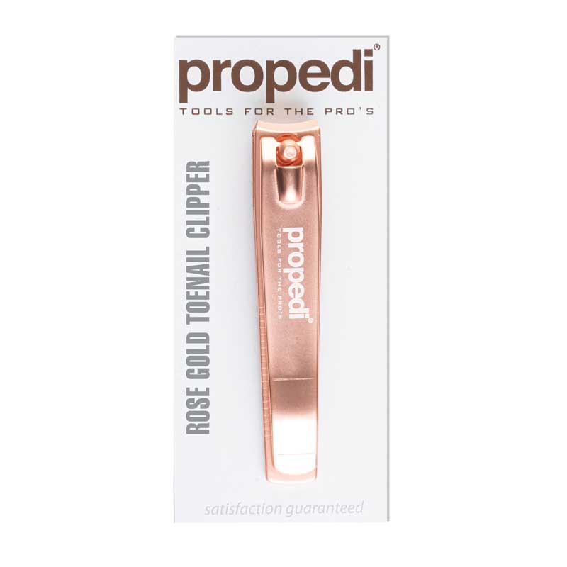 Promani Rose Gold Toenail Scissors