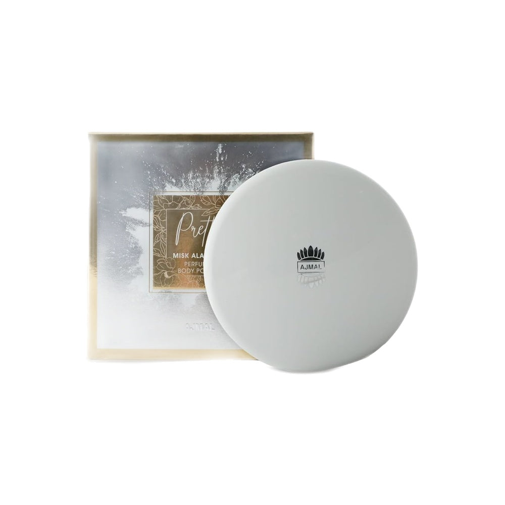 The Most Beautiful Perfumed Body Powder, 75 Grams, Pretty Musk Al-Arousa