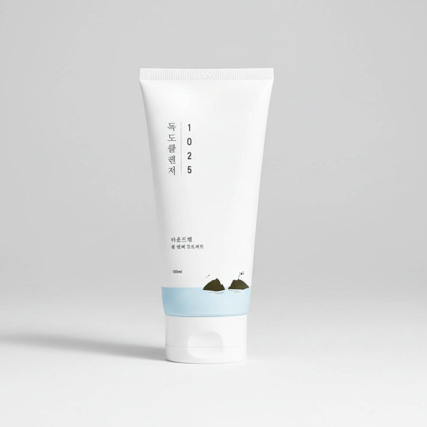 Round Lab 1025 Dokdo moisturizing cleanser 150ml for gentle daily cleansing and skin comfort at MALSA