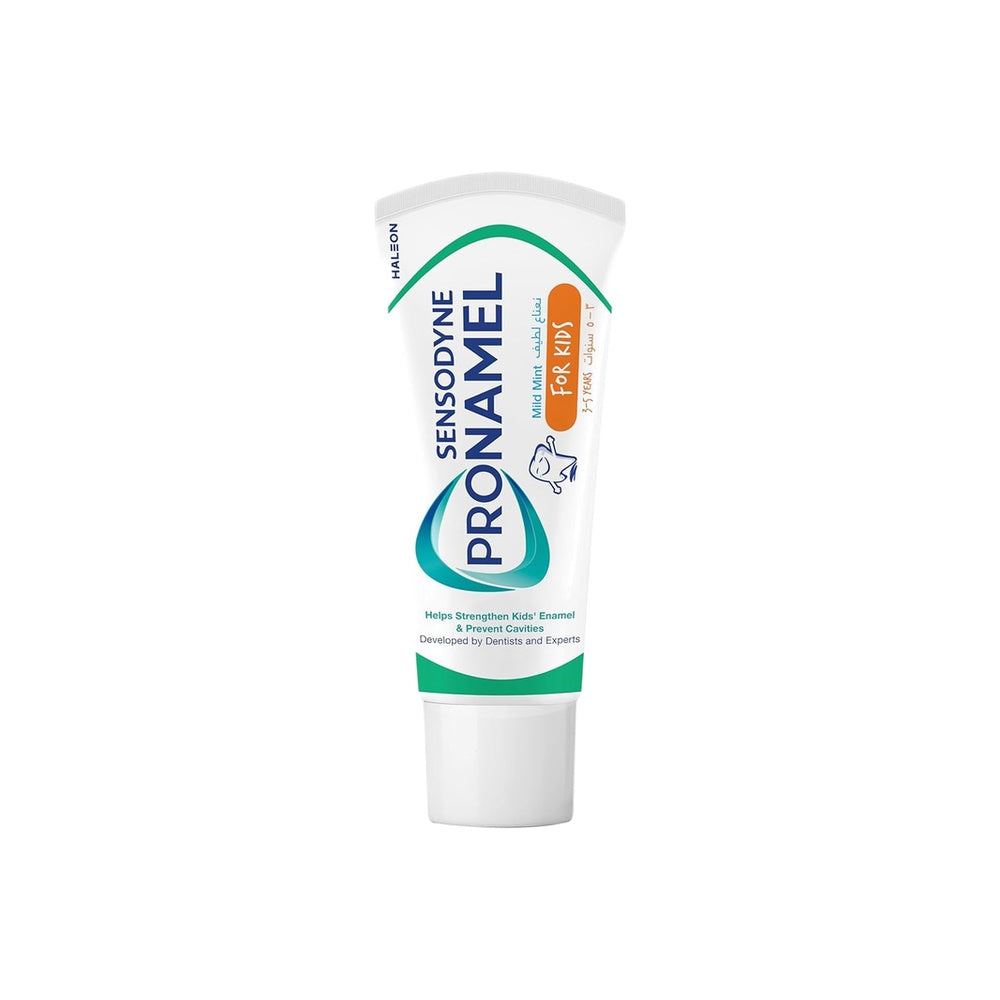 Sensodyne Children'S Toothpaste 50Ml Enamel Protectant For Ages 3-5 Years