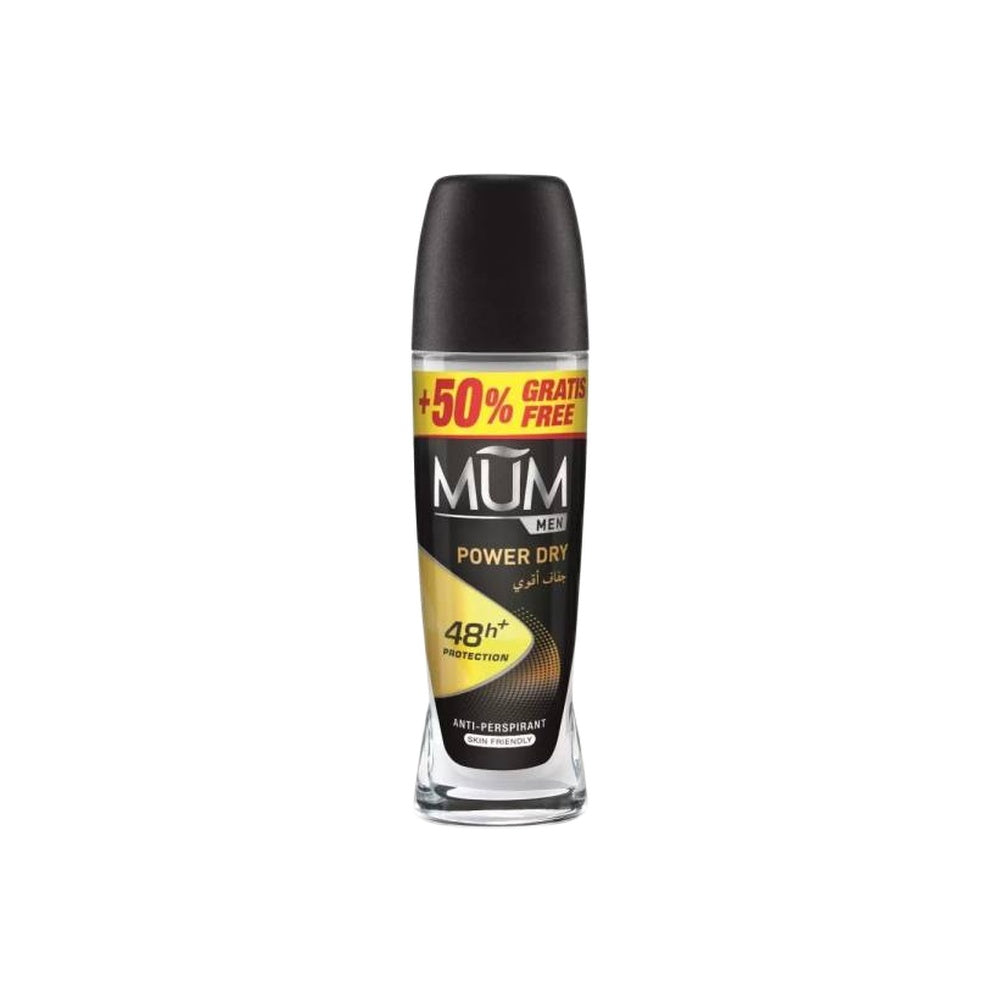 Mum Power Dry Roll-On Deodorant 75Ml