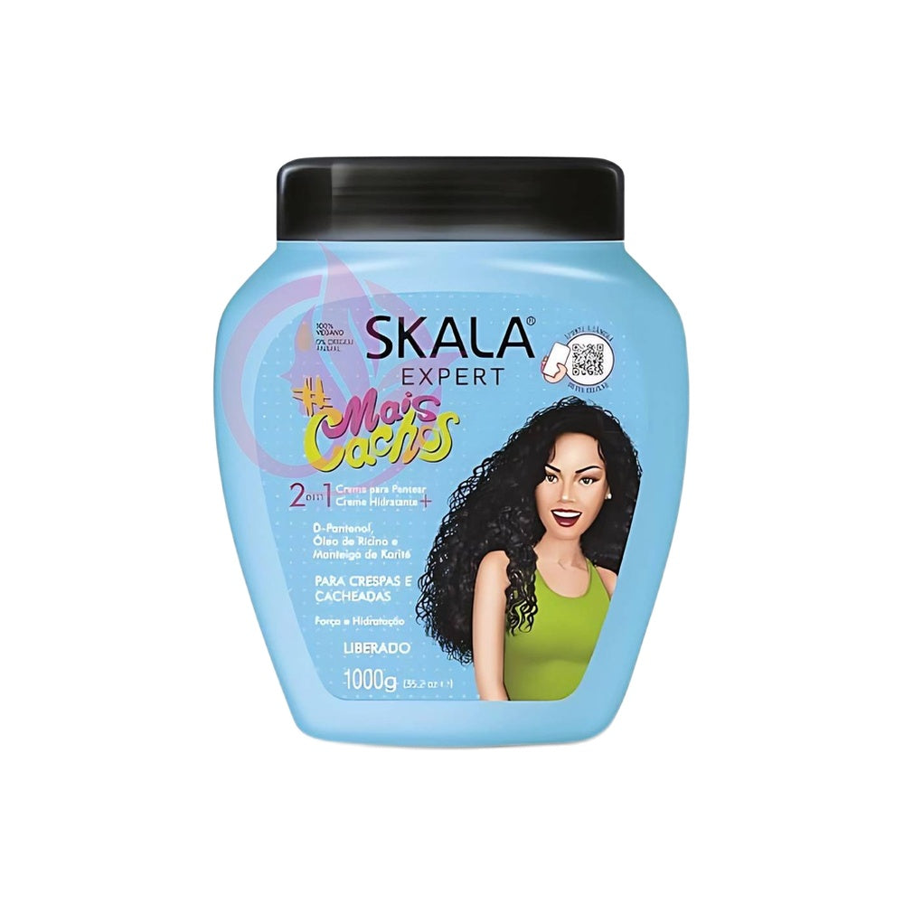 SKALA EXPERT PERFECT CURLS HAIR TREATMENT CONTDITIONING CREAM 1000G