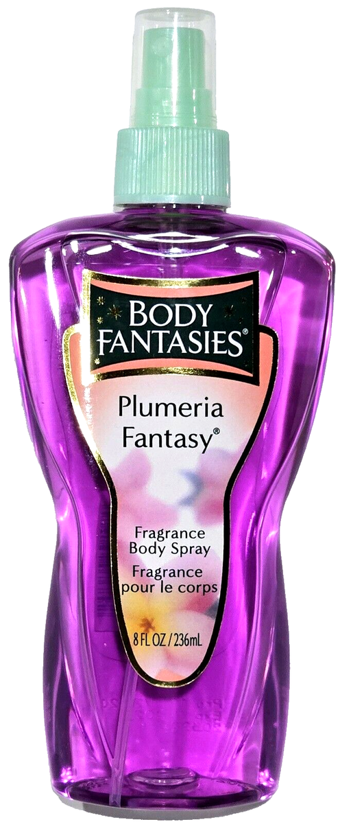 Body Fantasies Plumeria Fantasy Body Spray 236 ML