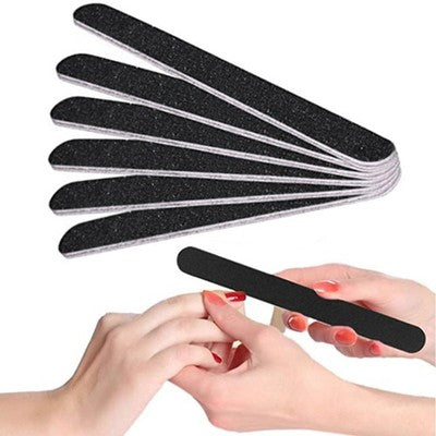 TRIM BLACK SALON BOARDS NAIL CARE(2475) 48 PCS/DRUM