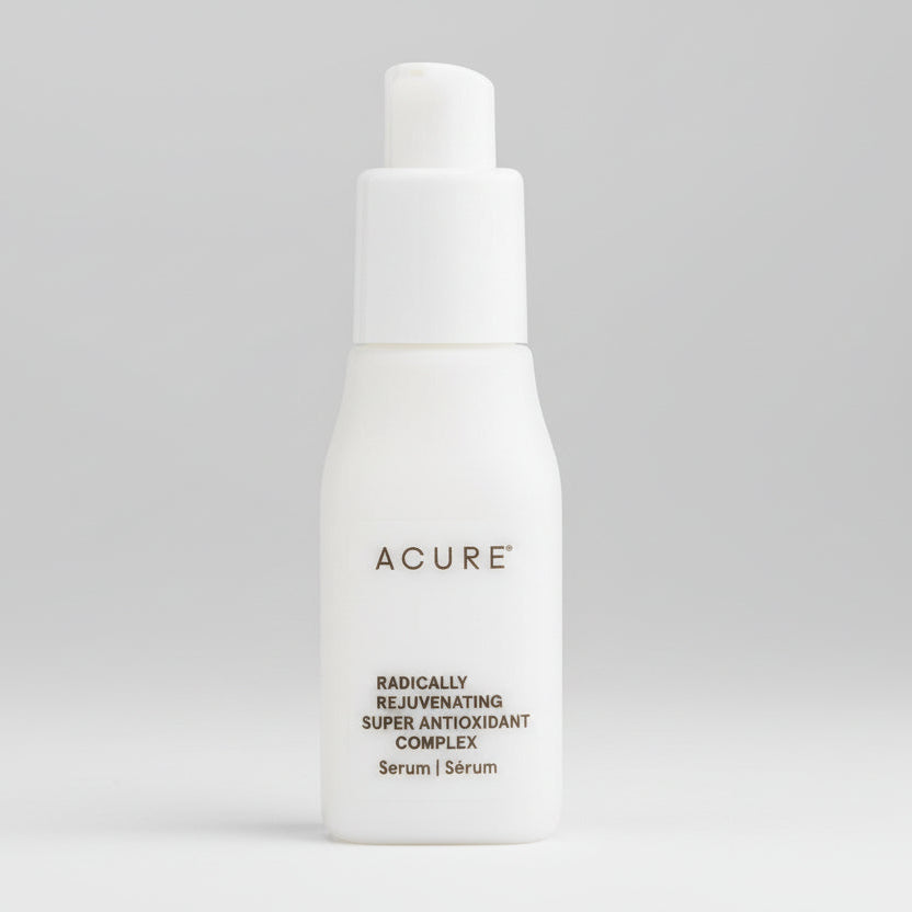 Acure radically renewing retinoid complex night facial treatment 30ml for smoother looking skin at MALSA