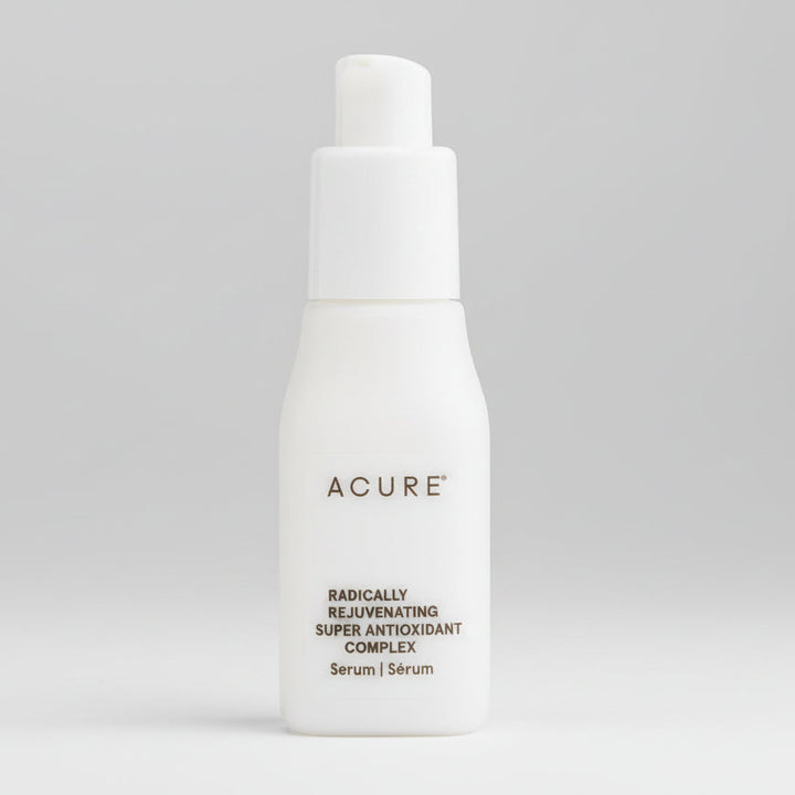 Acure radically renewing retinoid complex night facial treatment 30ml for smoother looking skin at MALSA