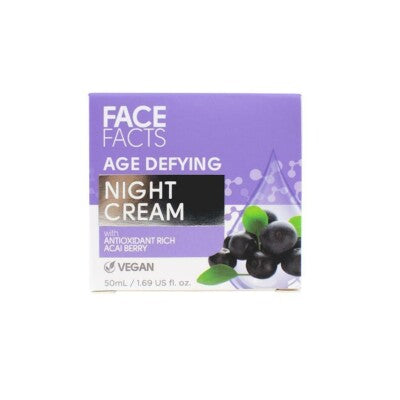 كريم فيس فاكتس الليلي المقاوم لعلامات التقدم في السن