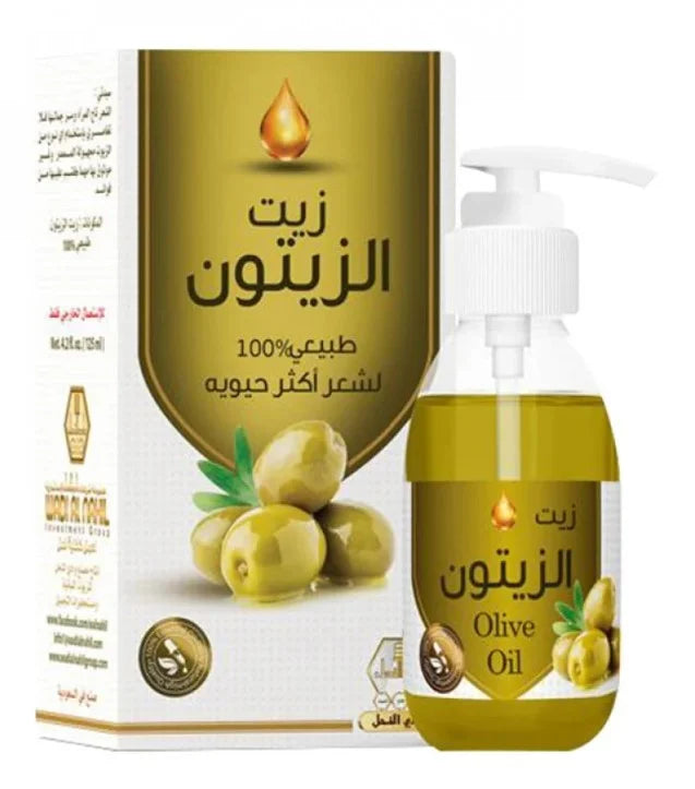 Wadi Al Nahil Olive Hair Oil 125 Ml