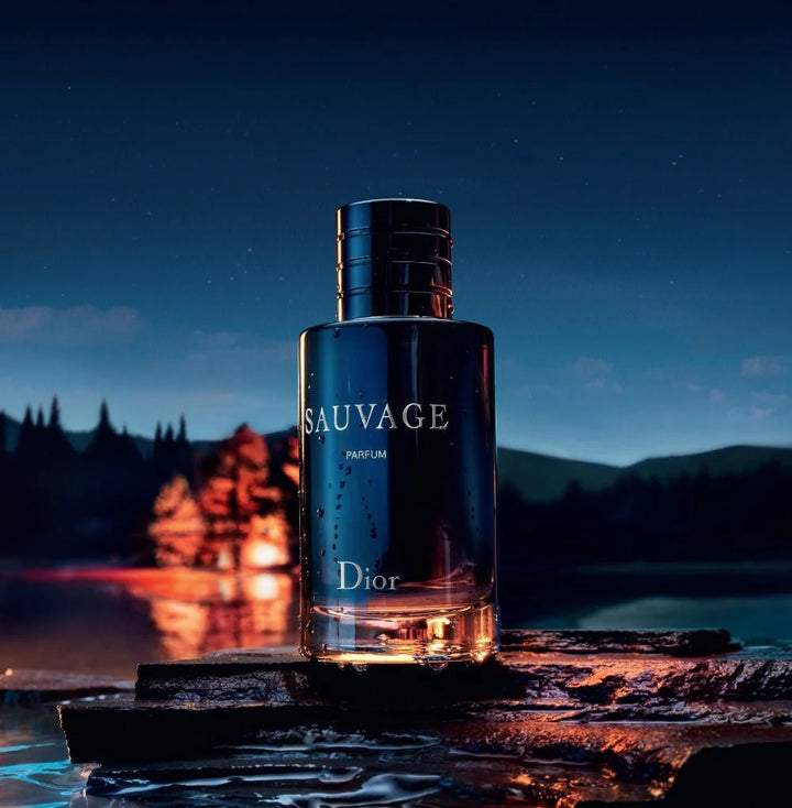 “Dior Sauvage Eau de Parfum 200ml – fresh spicy amber men’s fragrance with long-lasting performance”