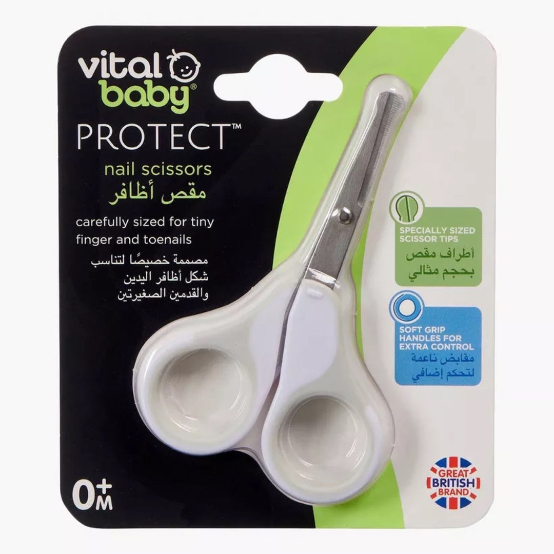 Vital Baby Protect - 444228 Nail Scissors