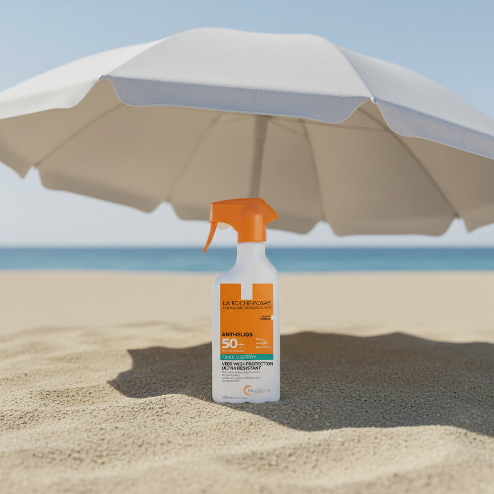 بخاخ أنثيليوس الواقي من الشمس من لاروش بوزيه للوجه والجسم من ملسا
بخاخ أنثيليوس الواقي من الشمس 300 مل، مناسب لمناخ المملكة العربية السعودية ودول مجلس التعاون الخليجي