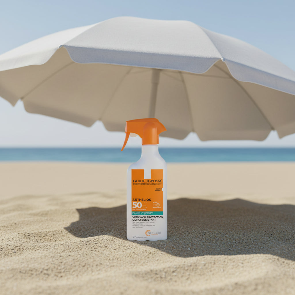 بخاخ أنثيليوس الواقي من الشمس من لاروش بوزيه للوجه والجسم من ملسا
بخاخ أنثيليوس الواقي من الشمس 300 مل، مناسب لمناخ المملكة العربية السعودية ودول مجلس التعاون الخليجي