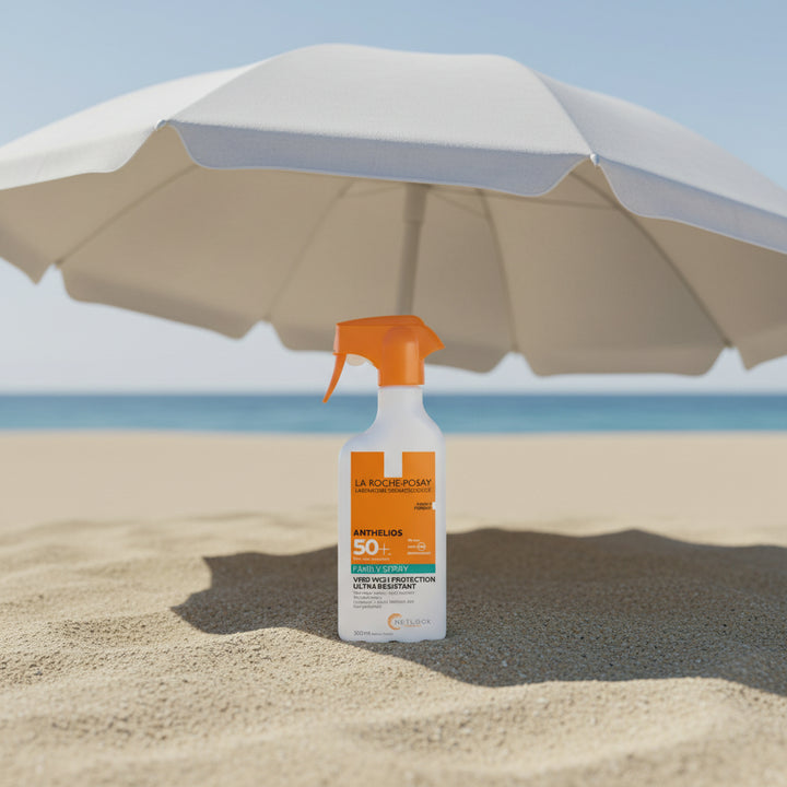 بخاخ أنثيليوس الواقي من الشمس من لاروش بوزيه للوجه والجسم من ملسا
بخاخ أنثيليوس الواقي من الشمس 300 مل، مناسب لمناخ المملكة العربية السعودية ودول مجلس التعاون الخليجي