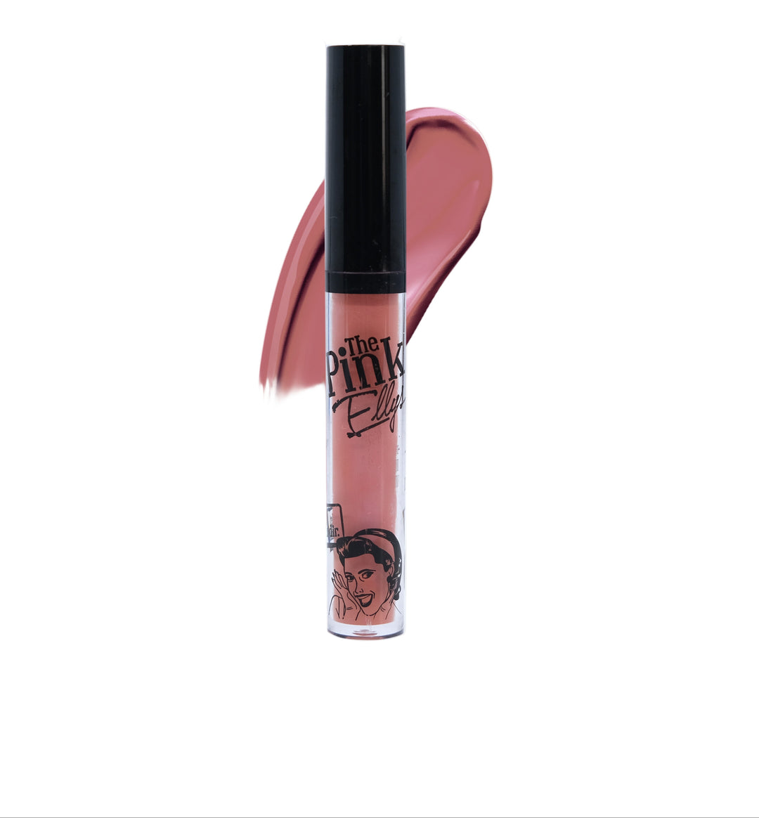 ملمع الشفاه السائل غير اللامع من ذا بينك إليس - شاي جيرل