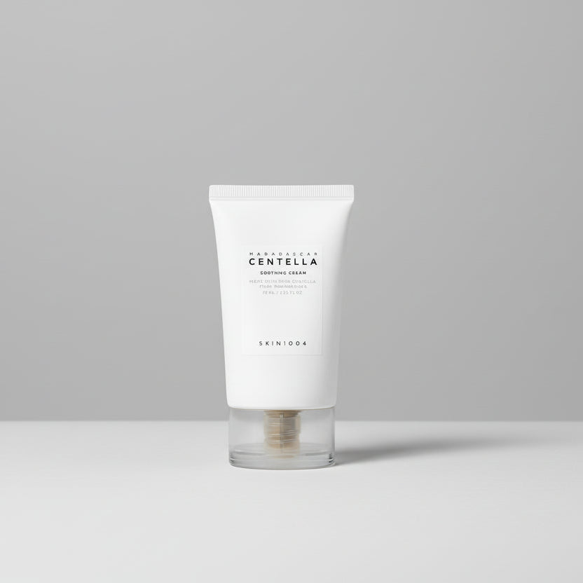 Centella Madagascar soothing cream 30ml for calming care and daily skin hydration at MALSA